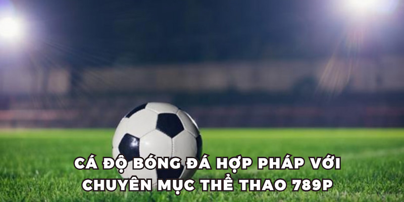 Cá Độ Bóng Đá Hợp Pháp Với Chuyên Mục Thể Thao 789P