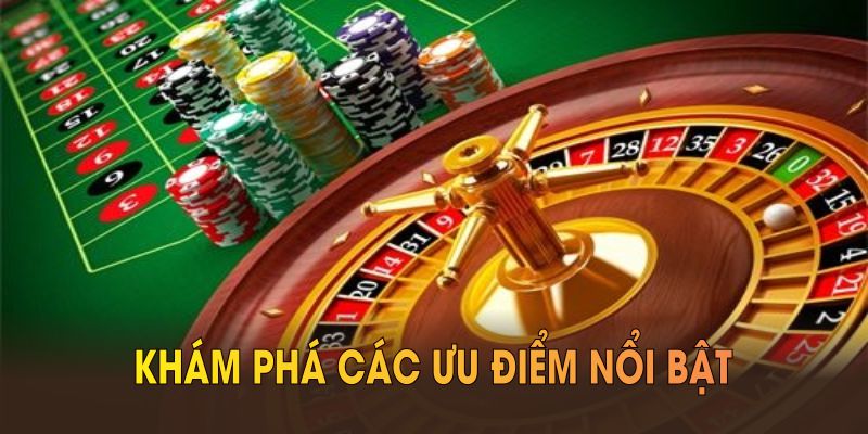 Khám phá các ưu điểm nổi bật của Casino 789P