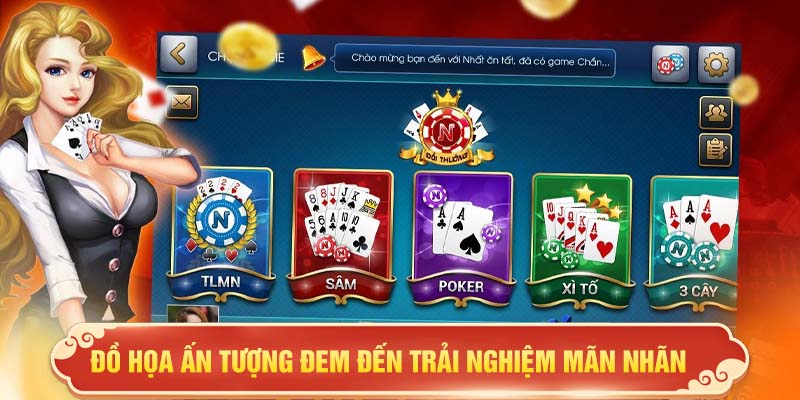 Đồ họa ấn tượng đem đến trải nghiệm mãn nhãn