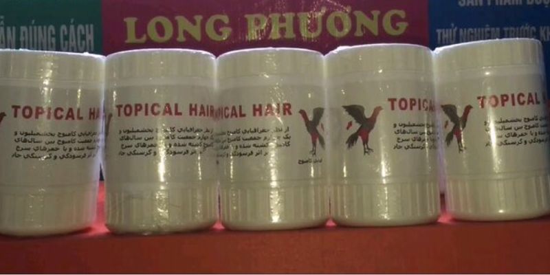 Topical Hair – Vũ khí gây choáng đáng gờm