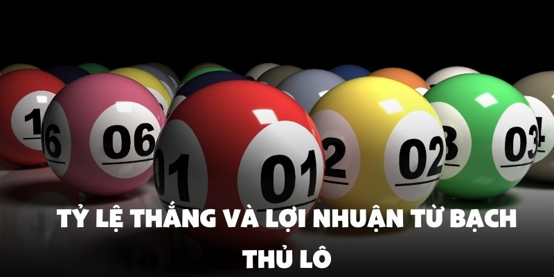 Tỷ lệ thắng và lợi nhuận từ bạch thủ lô